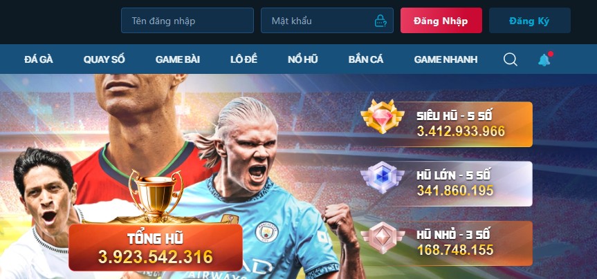 Đăng nhập lucky88