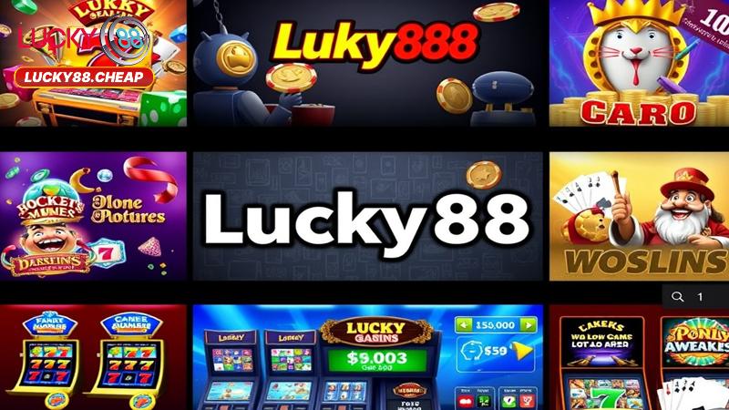 Kho Game Tại Lucky88